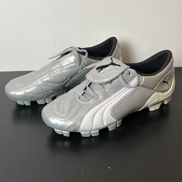 PUMA V Konstrukt II GCi FG Womens Leather Soccer - Picture 2 of 10